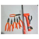 24in pry bar, 1lb dead blow mallet ...