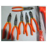 24in pry bar, 1lb dead blow mallet ...