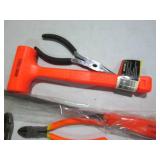 24in pry bar, 1lb dead blow mallet ...