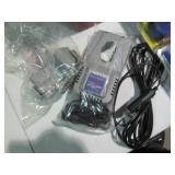 12v Battery, charger and 12v power ...