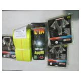 4in x 20ft tiw strap, LED safety li...