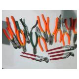 Channel Lock, Diagonal, linesman an...