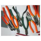 Channel Lock, Diagonal, linesman an...