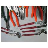 Channel Lock, Diagonal, linesman an...