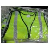 20pc fluorescent yellow Reflective ...