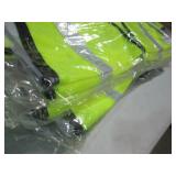 20pc fluorescent yellow Reflective ...