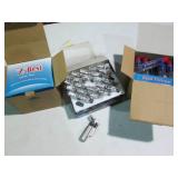 24 high quality refillable lighters...