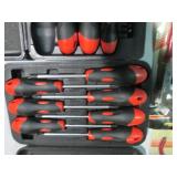 31pc screwdriver and bit set, 7pc T...