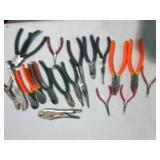 Locking vise grips pliers, diagonal...