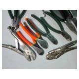 Locking vise grips pliers, diagonal...