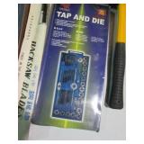 40pc Tap and Die set, 3pc 6in tool ...