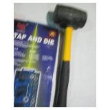 40pc Tap and Die set, 3pc 6in tool ...