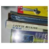 40pc Tap and Die set, 3pc 6in tool ...