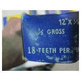 40pc Tap and Die set, 3pc 6in tool ...