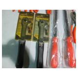 Variety of pliers and interchangeab...