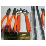 24in pey bars, ratchets, channel lo...