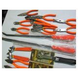 24in pey bars, ratchets, channel lo...