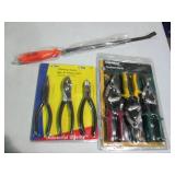 3pc Aviation Snip set, 3pc 8in plie...