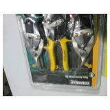 3pc Aviation Snip set, 3pc 8in plie...