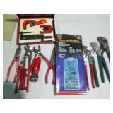 40pc tap and die set, Flaring tool ...