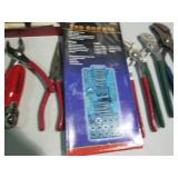 40pc tap and die set, Flaring tool ...