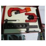 40pc tap and die set, Flaring tool ...