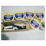 6-Rolls premium masking tape 1.89yd...