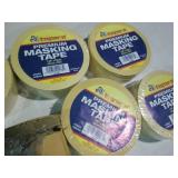 6-Rolls premium masking tape 1.89yd...