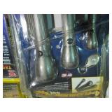 4pc flashlight set, 40pc Tap and Di...