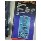 4pc flashlight set, 40pc Tap and Di...