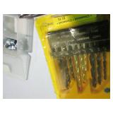 4pc flashlight set, 40pc Tap and Di...