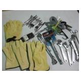 Ratchets, wrenches, reach tools, gl...
