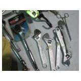 Ratchets, wrenches, reach tools, gl...