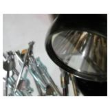 Blackened drill bits with case, hea...