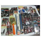 Large assortment of brand new hand ...