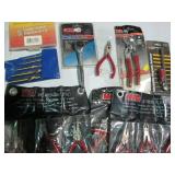 Large assortment of brand new hand ...