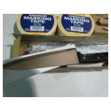 6-Rolls premium masking tape 1.89yd...