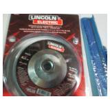 Lincoln Electric Depressed center g...