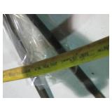 Pair of swivel end rubberized air h...