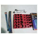 407pc Universal I-ring assortment k...