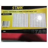 407pc Universal I-ring assortment k...