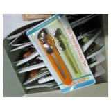 Case lot of 2pc retractable box cut...