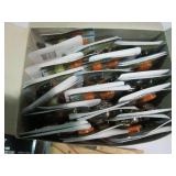 Case lot of 2pc retractable box cut...