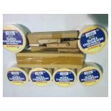 6-Rolls premium masking tape 1.89yd...