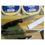 6-Rolls premium masking tape 1.89yd...