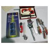Flaring tool in metal case, 40pc Ta...