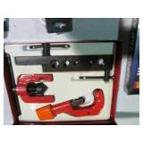 Flaring tool in metal case, 40pc Ta...