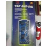 Flaring tool in metal case, 40pc Ta...