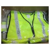30pc fluorescent yellow Reflective ...