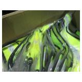 30pc fluorescent yellow Reflective ...